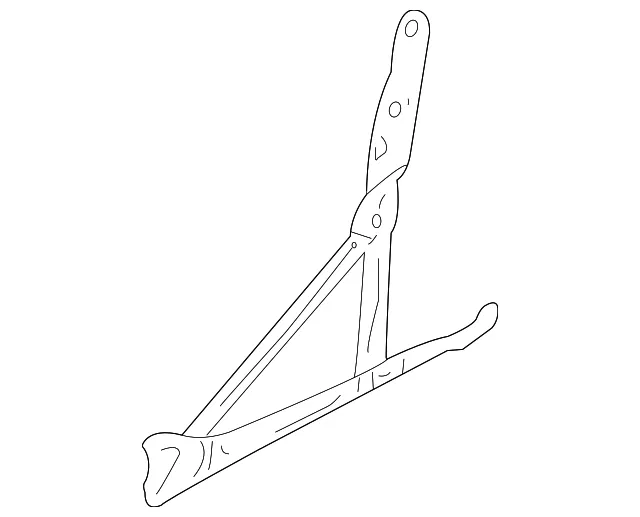 Hinge - Driver's Side (LH) - Volvo (30634567)
