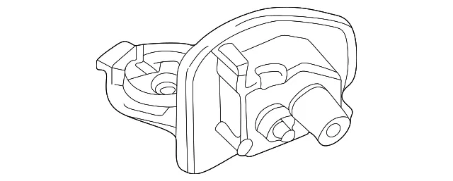 Mirror Housing Seal - Passenger Side (RH) - Volvo (30634736)