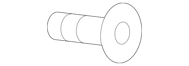 Applique Screw - Volvo (30640612)