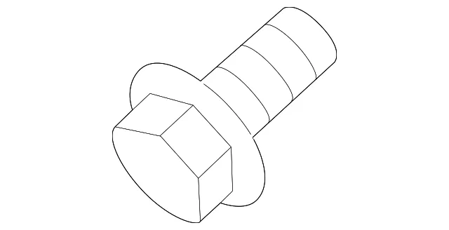 Hinge Upper Bolt - Volvo (30640640)