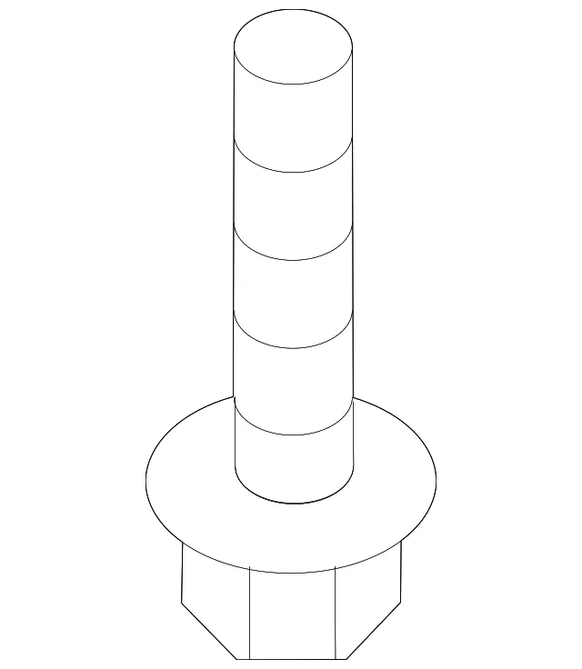 Hinge Bolt - Volvo (30640805)