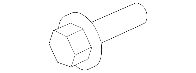Latch Screw - Volvo (30640962)