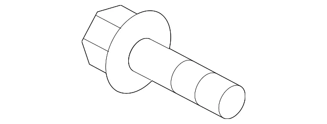 Fixed Glass Screw - Volvo (30640968)