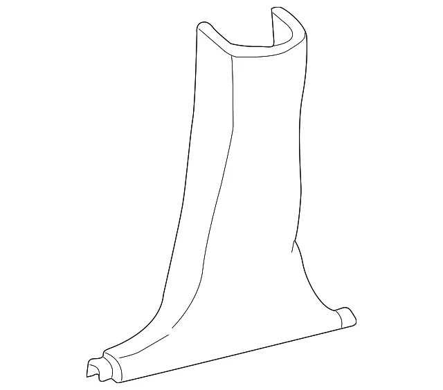 Center Pillar Trim - Volvo (30644012)