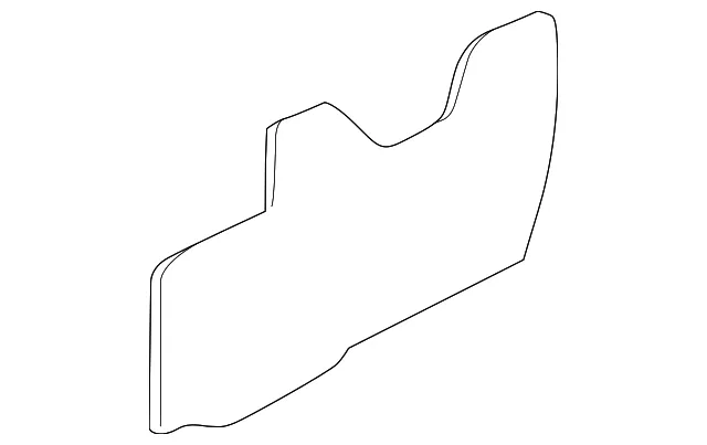 Door Panel Insulation - Volvo (30649095)