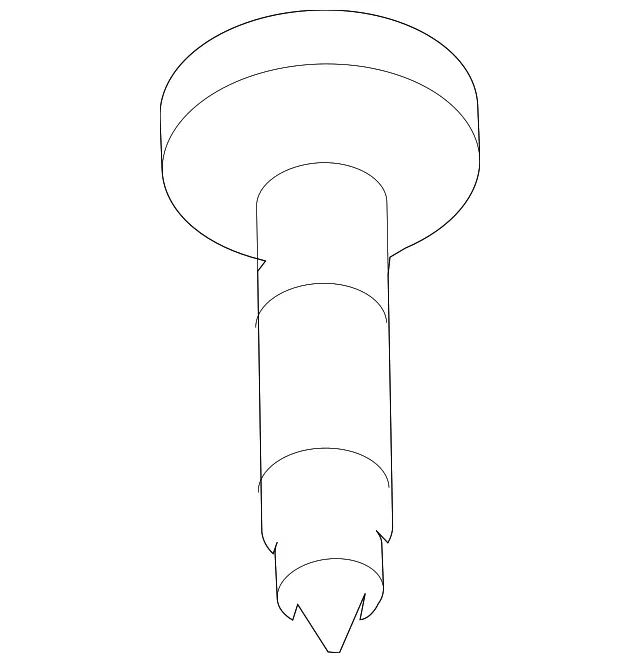 Hinge Adjust Bolt - Volvo (30649614)