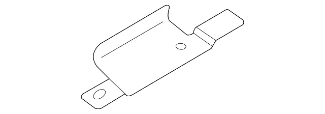 Handle, Outside Protector - Driver's Side (LH) - Volvo (30649809)