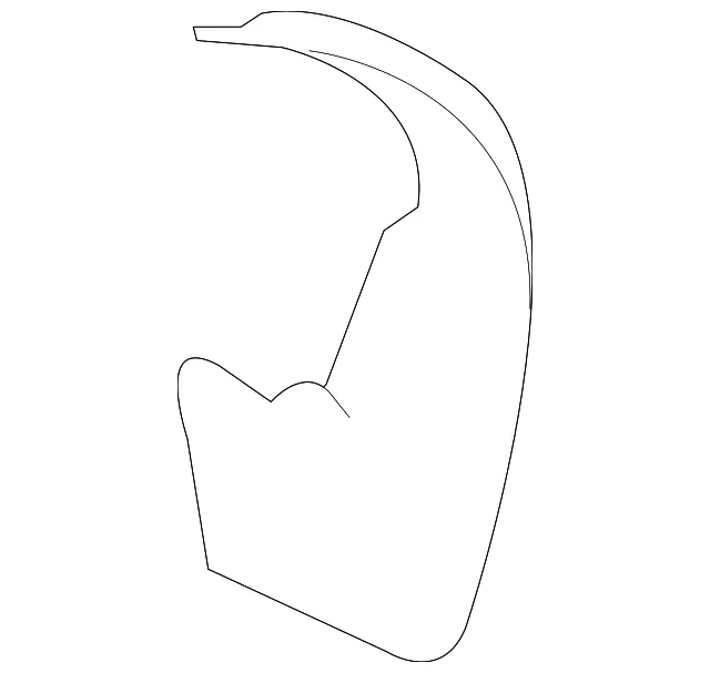 Wheel Arch Molding - Volvo (30652143)