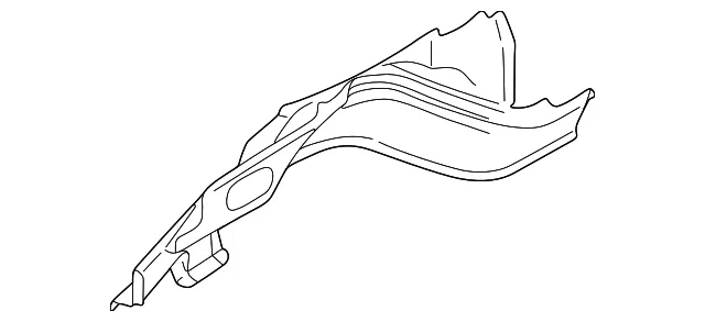 Apron Assembly - Passenger Side (RH) - Volvo (30655286)