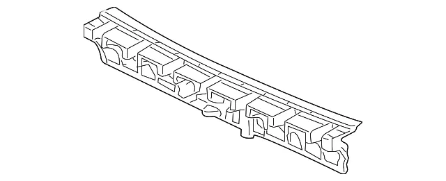 Bumper Cover Bracket - Volvo (30657221)