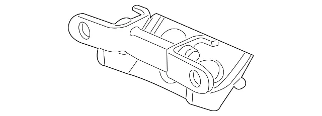 Lift-Gate Glass Hinge - Volvo (30657228)
