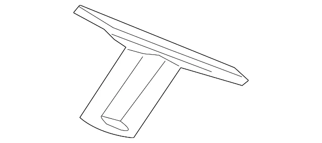 Lift-Gate Glass Striker - Volvo (30657229)