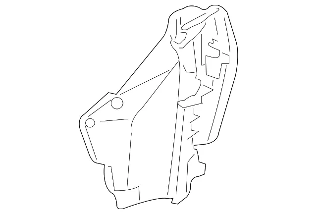 Window Motor Bracket - Passenger Side (RH) - Volvo (30661073)