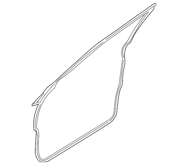 Door Weather-Strip - Passenger Side (RH) - Volvo (30661099)