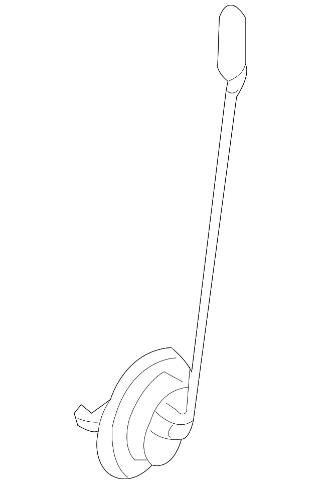 Door Lock Operating Rod - Volvo (30661392)
