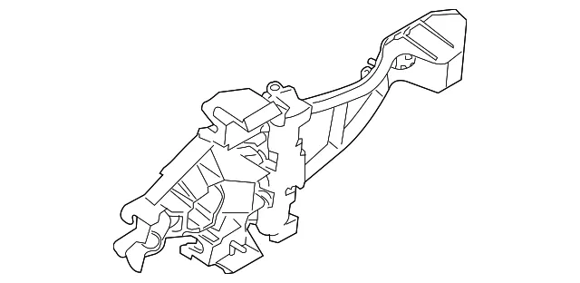Handle Base - Volvo (30663866)