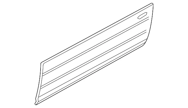 Molding - Passenger Side (RH) - Volvo (30664793)