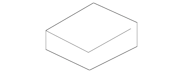 Sunshade End Cover - Volvo (30673303)