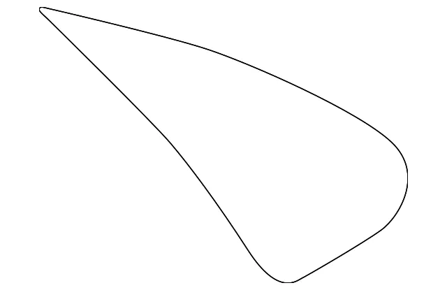 Quarter Glass - Passenger Side (RH) - Volvo (30674361)