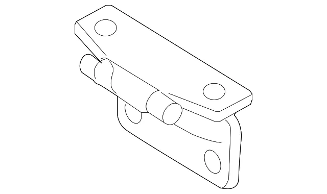 Tailgate Hinge - Volvo (30674732)