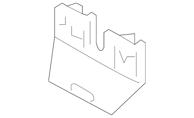 Spoiler Bracket - Volvo (30676198)