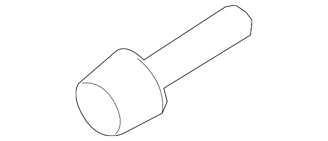 Glove Box Door Bumper - Volvo (30676256)