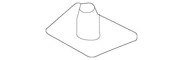 Headliner Clip - Volvo (30676464)