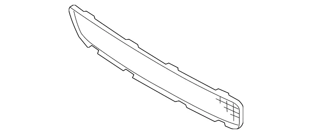 Lower Grille - Volvo (30678636)