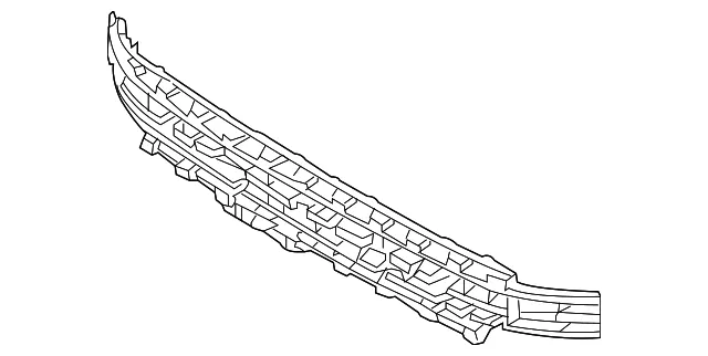 Bumper Cover Reinforcement Beam - Volvo (30678966)