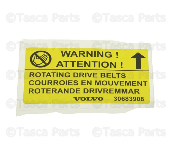 Warning Label - Volvo (30683908)
