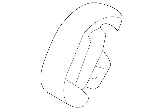 Handle - Passenger Side (RH) - Volvo (30697498)