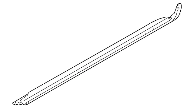 Rocker Molding - Driver's Side (LH) - Volvo (30698368)