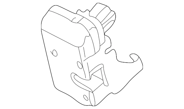 Door Latch Assembly - Volvo (30699752)