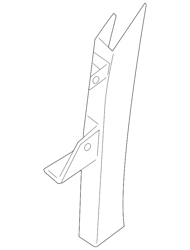 Window Channel - Volvo (30715014)