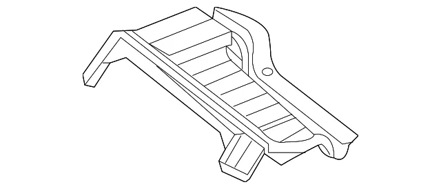 Cowl Grille Panel - Volvo (30716443)