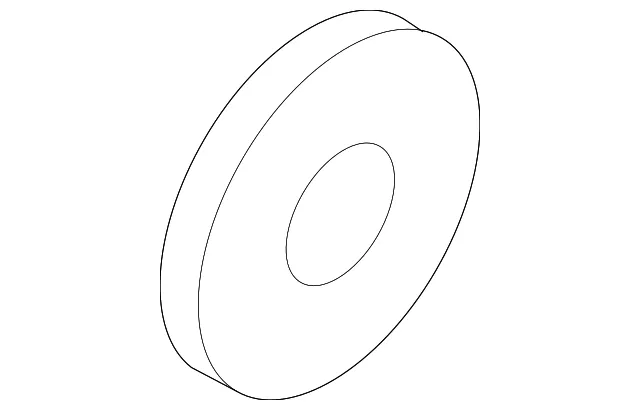 Door Trim Panel Seal - Volvo (30716456)