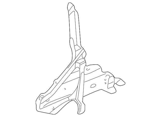 Hinge - Passenger Side (RH) - Volvo (30716655)