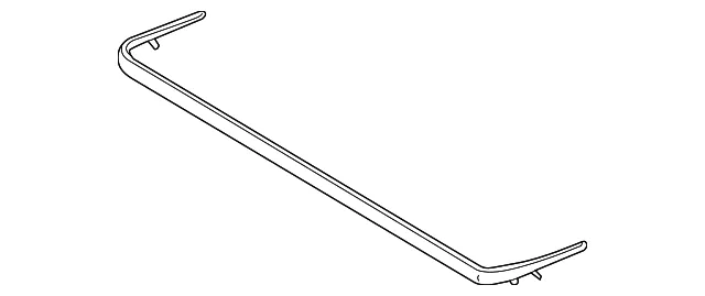 Sunroof Deflector - Volvo (30716846)