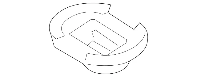 Headliner Trim Plug - Volvo (30721372)