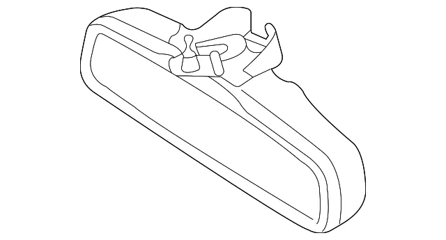 Interior Rear View Mirror - Volvo (30728566)