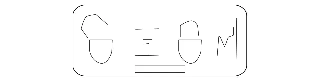 Caution Label - Volvo (30734555)