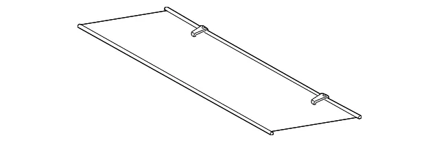 Back Glass Sunshade - Volvo (30740283)