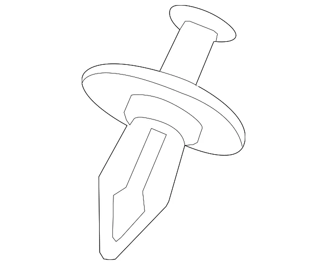 Rocker Molding Rivet - Volvo (30741275)