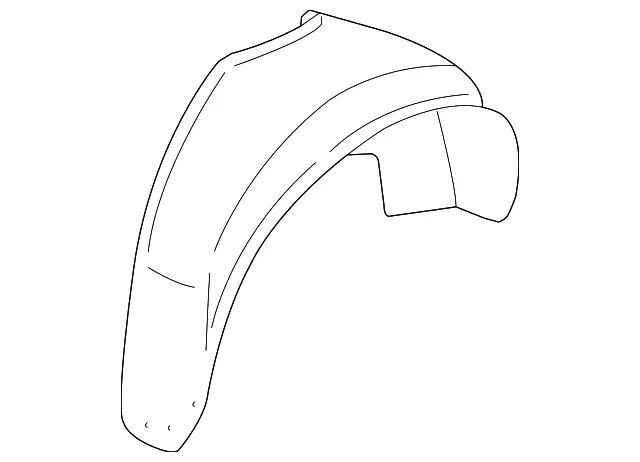 Fender Liner - Passenger Side (RH) - Volvo (30744039)