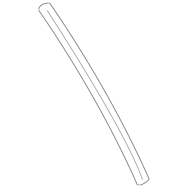 Front Molding - Passenger Side (RH) - Volvo (30745488)