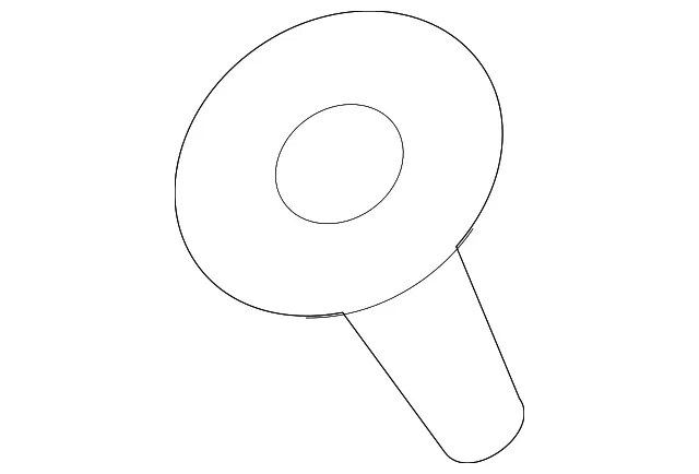 Door Interior Trim Panel Screw - Volvo (30746747)