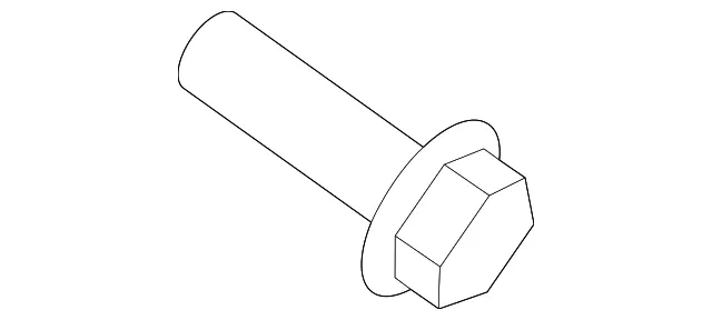 Door Trim Panel Bolt - Volvo (30746863)