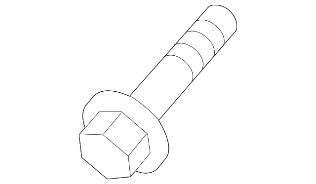 Mirror Housing Screw - Volvo (30746955)