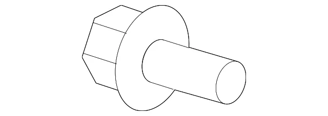 Fixed Glass Screw - Volvo (30746989)