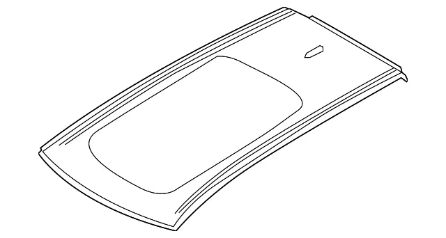 Roof Panel - Volvo (30747171)